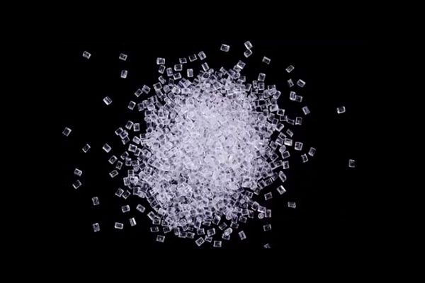 Injection grade PP plastic particles