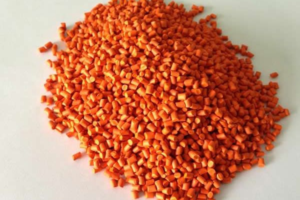 Orange Colour Masterbatch