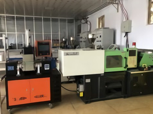 Small film blowing machine